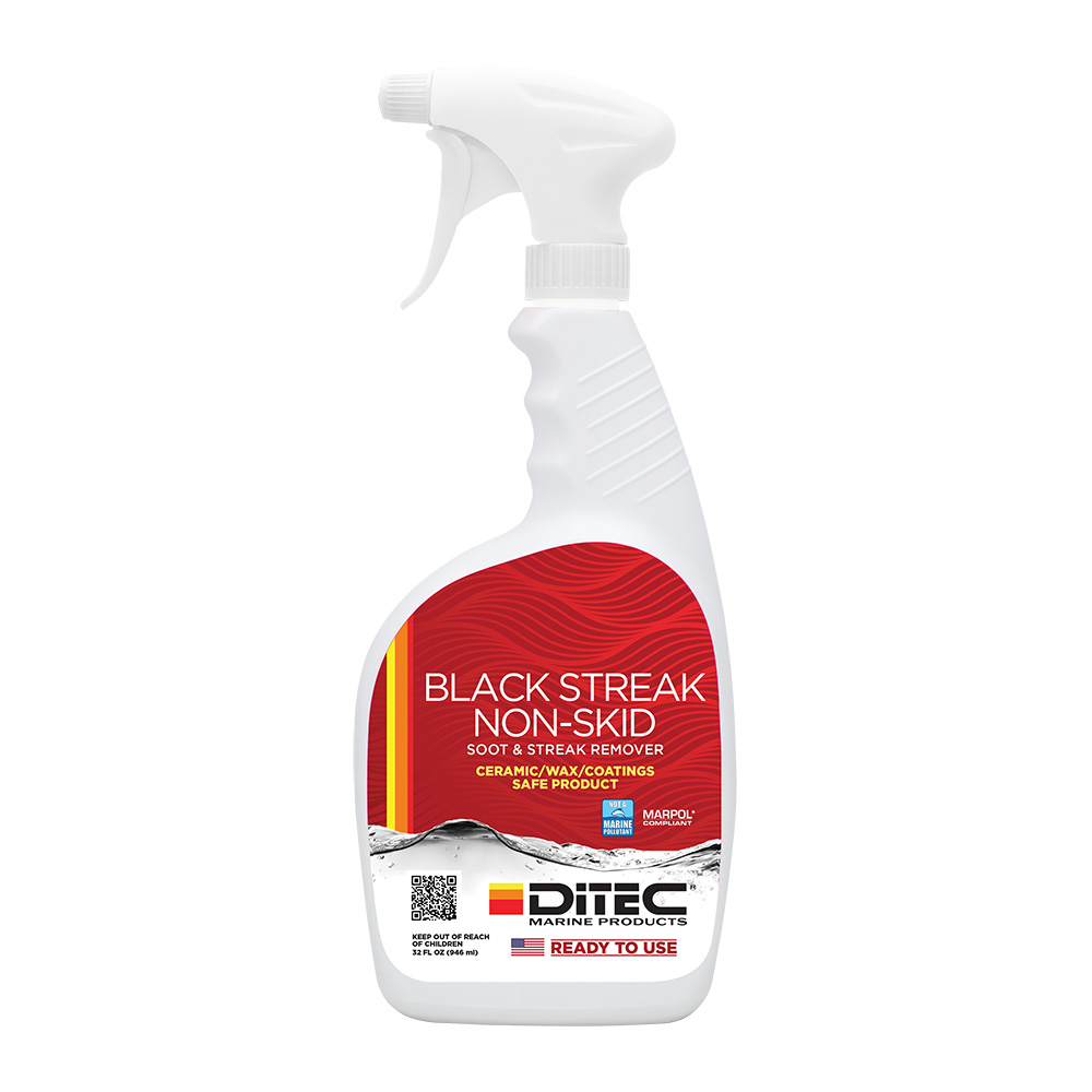 [UU-6EEB-IWIC] DiTEC Black Streak & Non-Skid Cleaner - 32oz