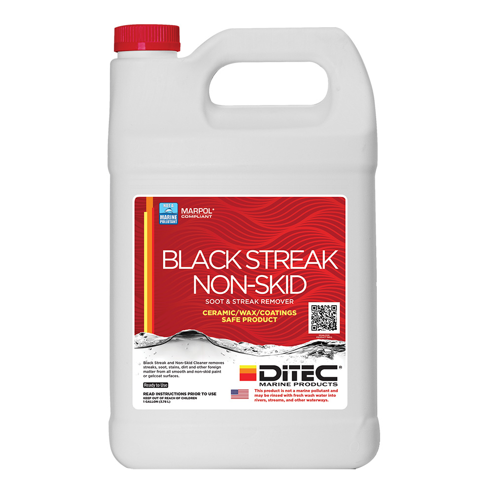 [6J-HNLV-MLW7] DiTEC Black Streak & Non-Skid Cleaner - Gallon