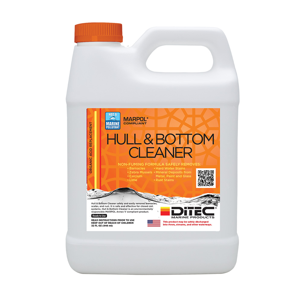 [EC-HLBM-QRT1] DiTEC Hull & Bottom Cleaner - 32oz