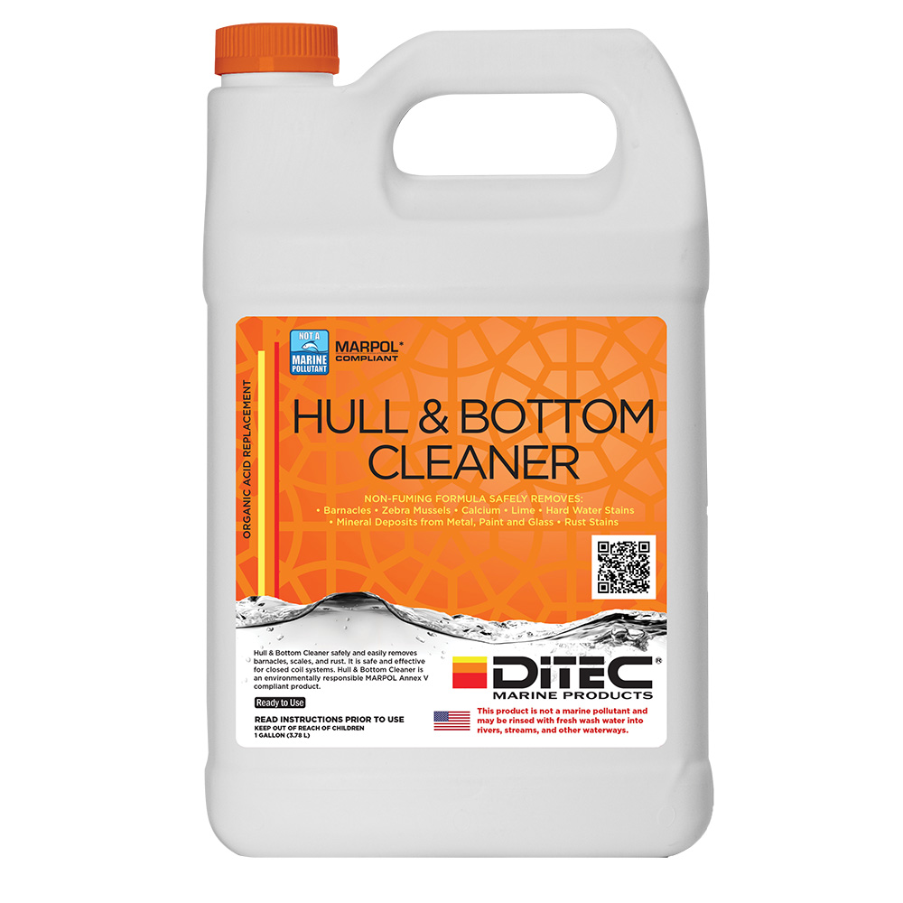 [ZQ-U2MY-A3PD] DiTEC Hull & Bottom Cleaner - Gallon