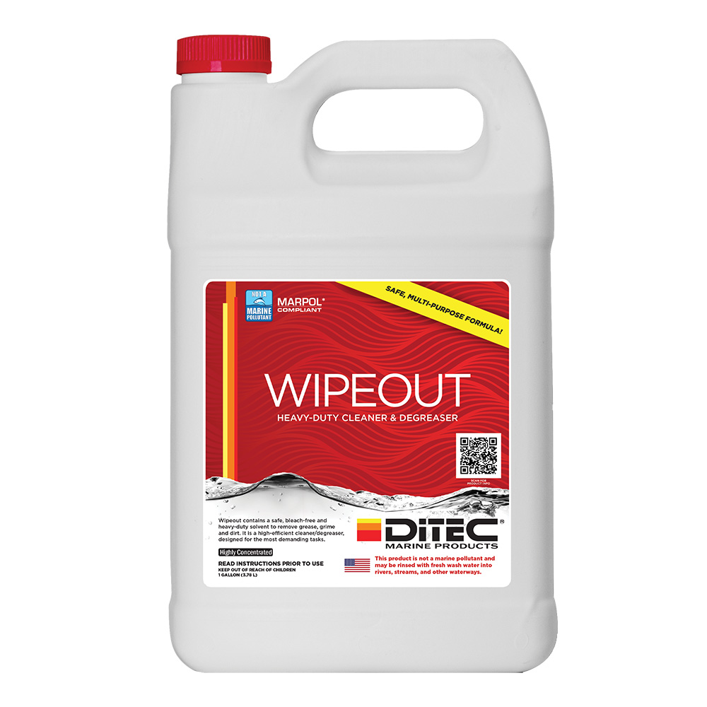 [EC-WOUT-GAL2] DiTEC Wipeout Multi-Surface Cleaner - Gallon