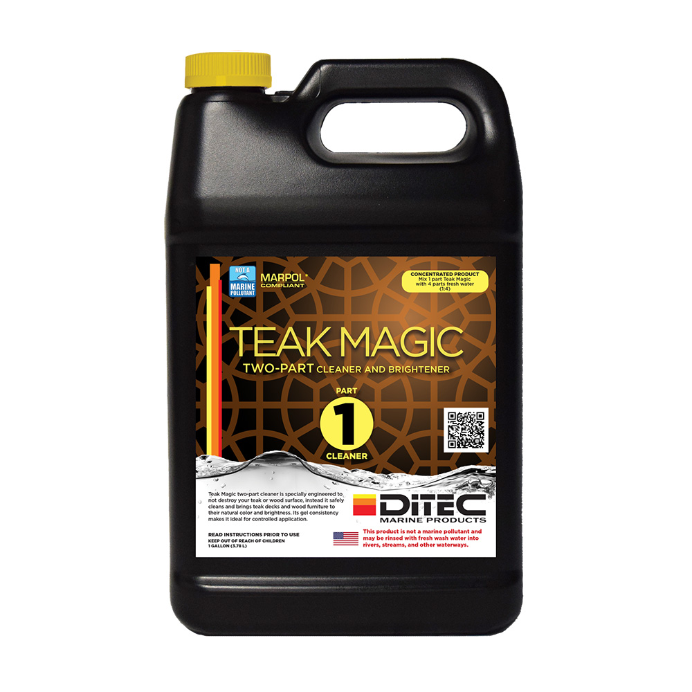 [TC-MGGL-PRT1] DiTEC Teak Magic: Part 1 - Gallon