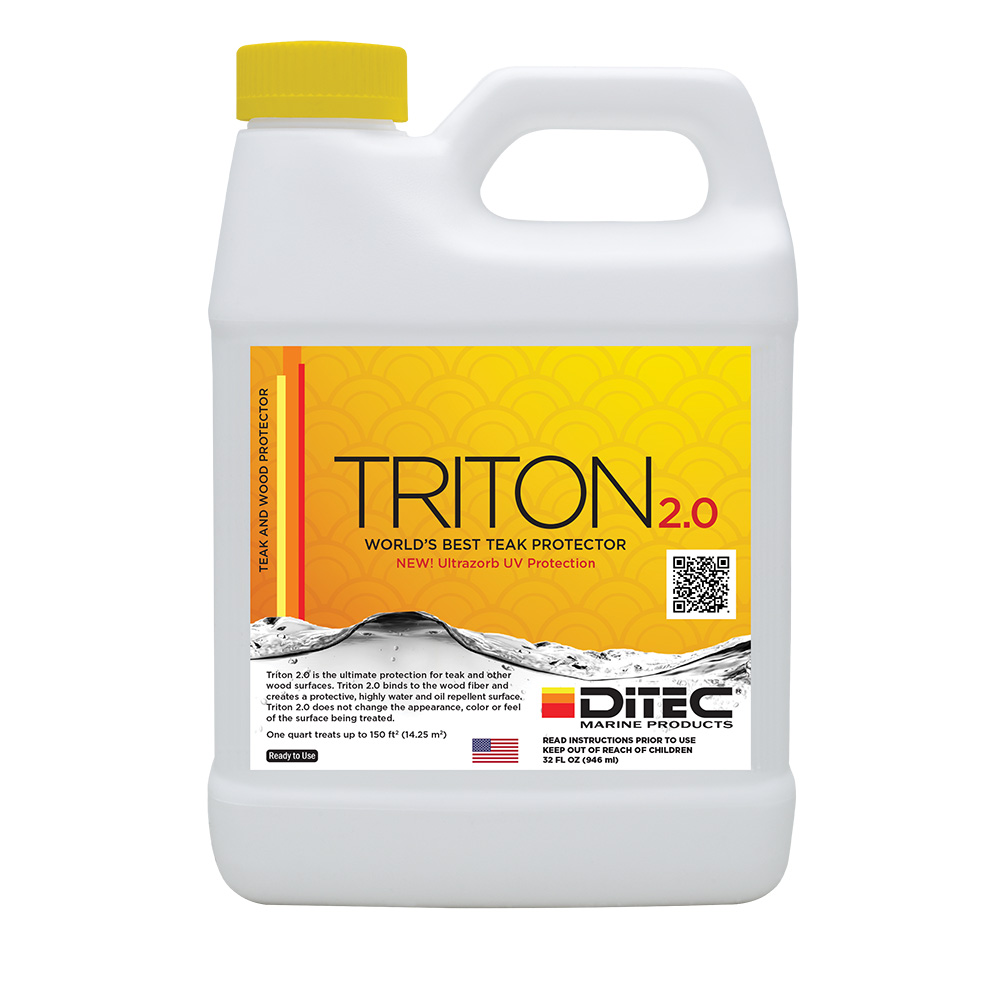 [AM-A8OQ-8NID] DiTEC TRITON 2.0 Teak & Wood Protectant - 32oz