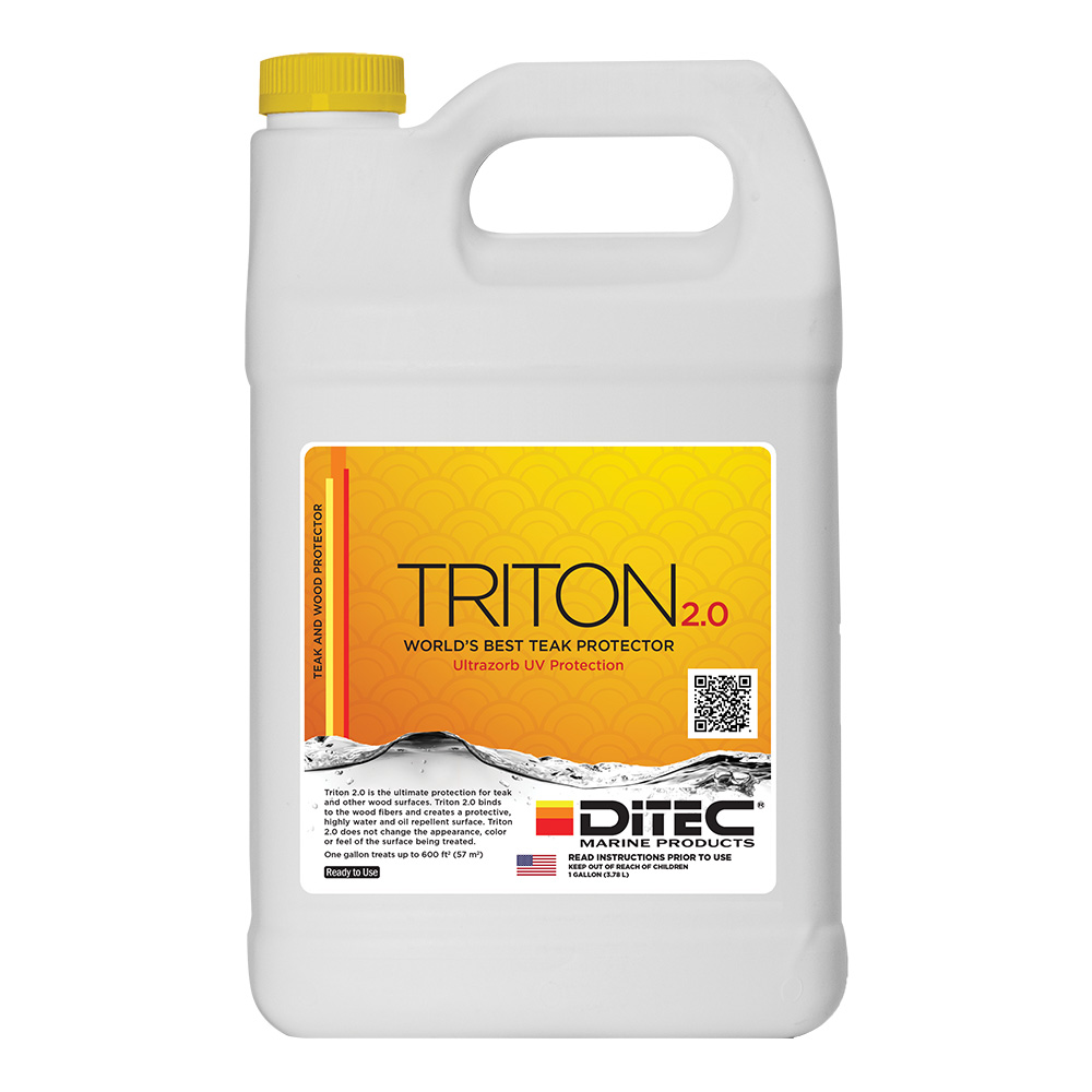 [0S-7ZA2-TS5Y] DiTEC TRITON 2.0 Teak & Wood Protectant - Gallon