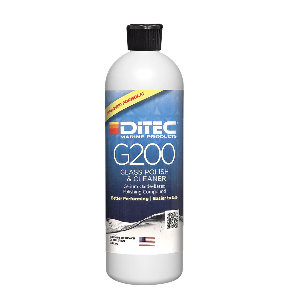 [YC-J3PK-5F15] DiTEC G200 Glass Polishing Compound - 16oz