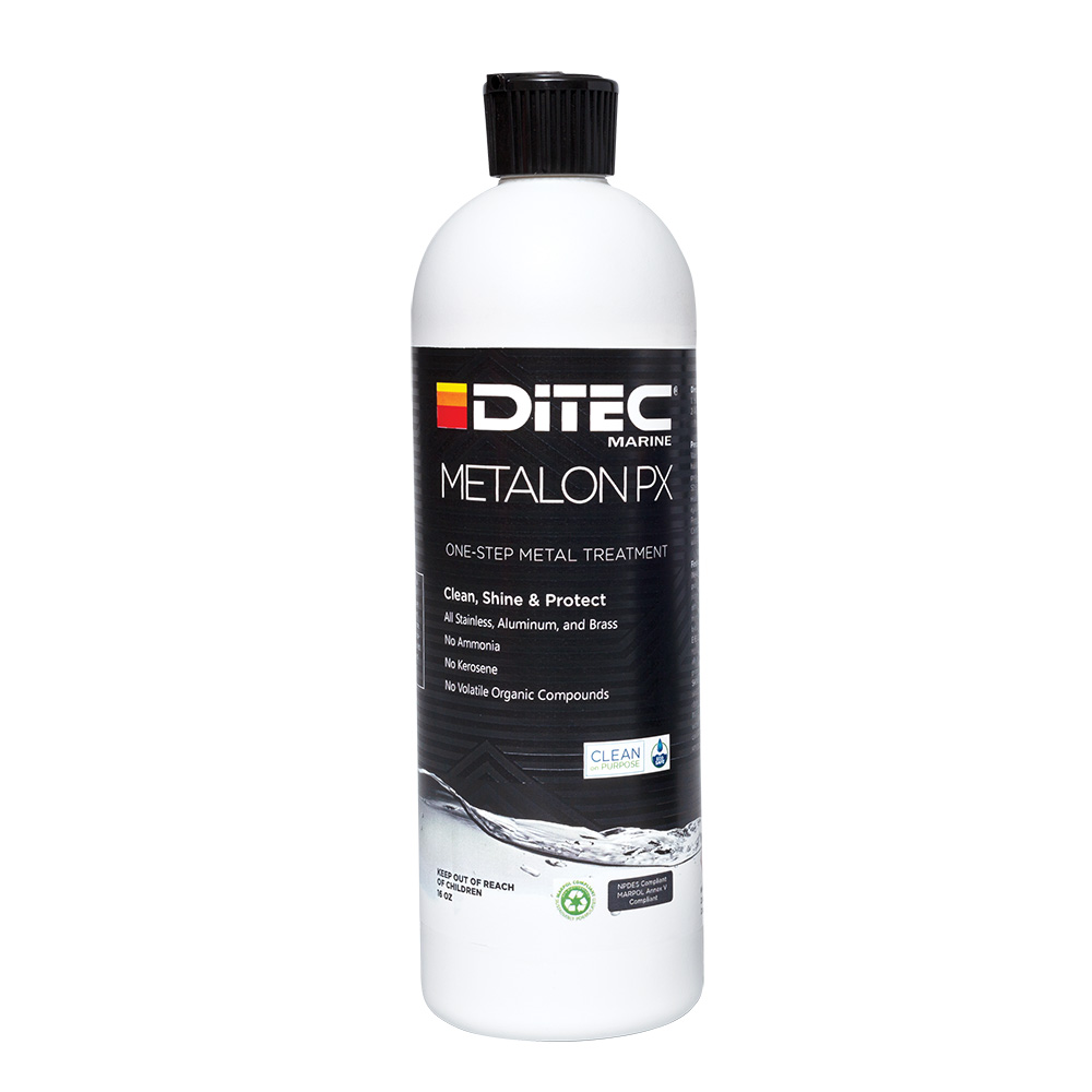 [W8-HKPU-WCKS] DiTEC METALON PX Multi Surface Metal Cleaner & Polish - 8oz