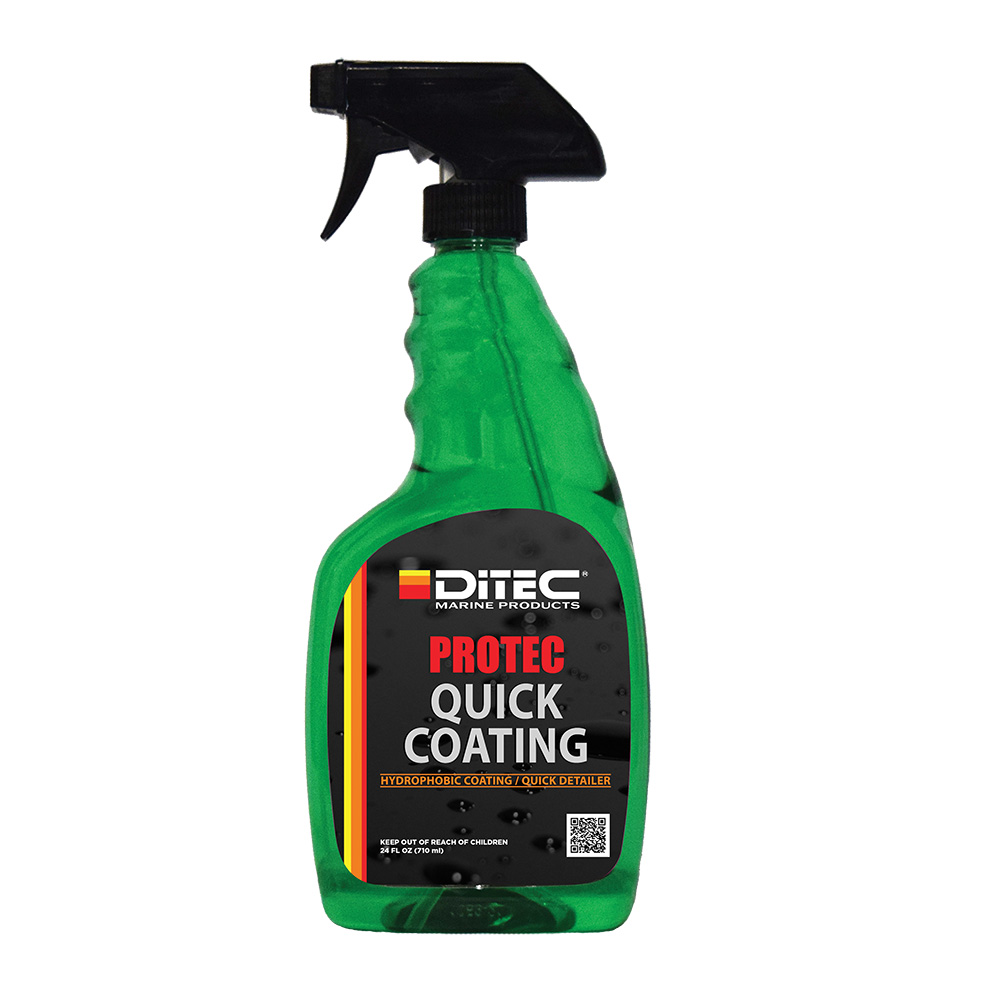 [PG-PRTC-QCO2] DiTEC PROTEC Quick Coating - 24oz