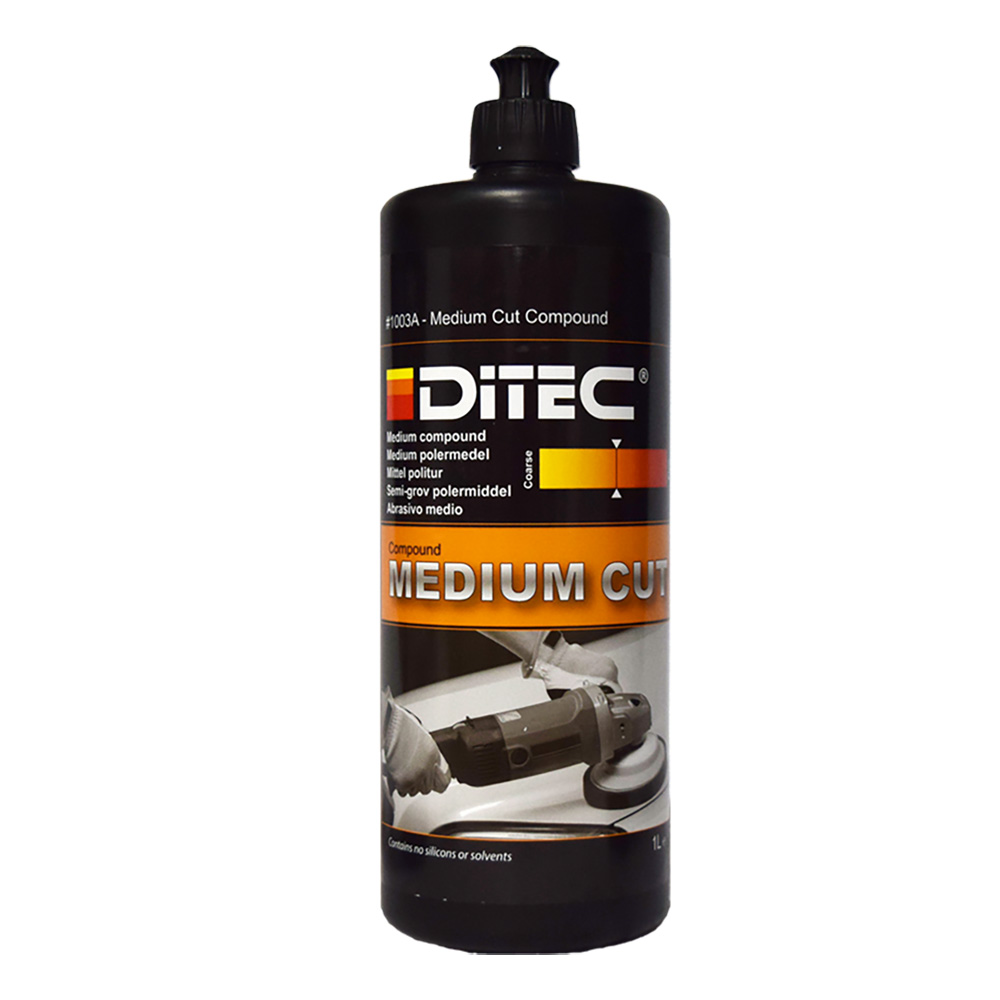 [PC-CMPD-MCO2] DiTEC Polishing Compound - Medium Cut - 32oz