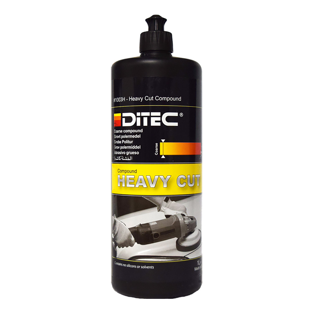 [PC-CMPD-HCO2] DiTEC Polishing Compound - Heavy Cut - 32oz