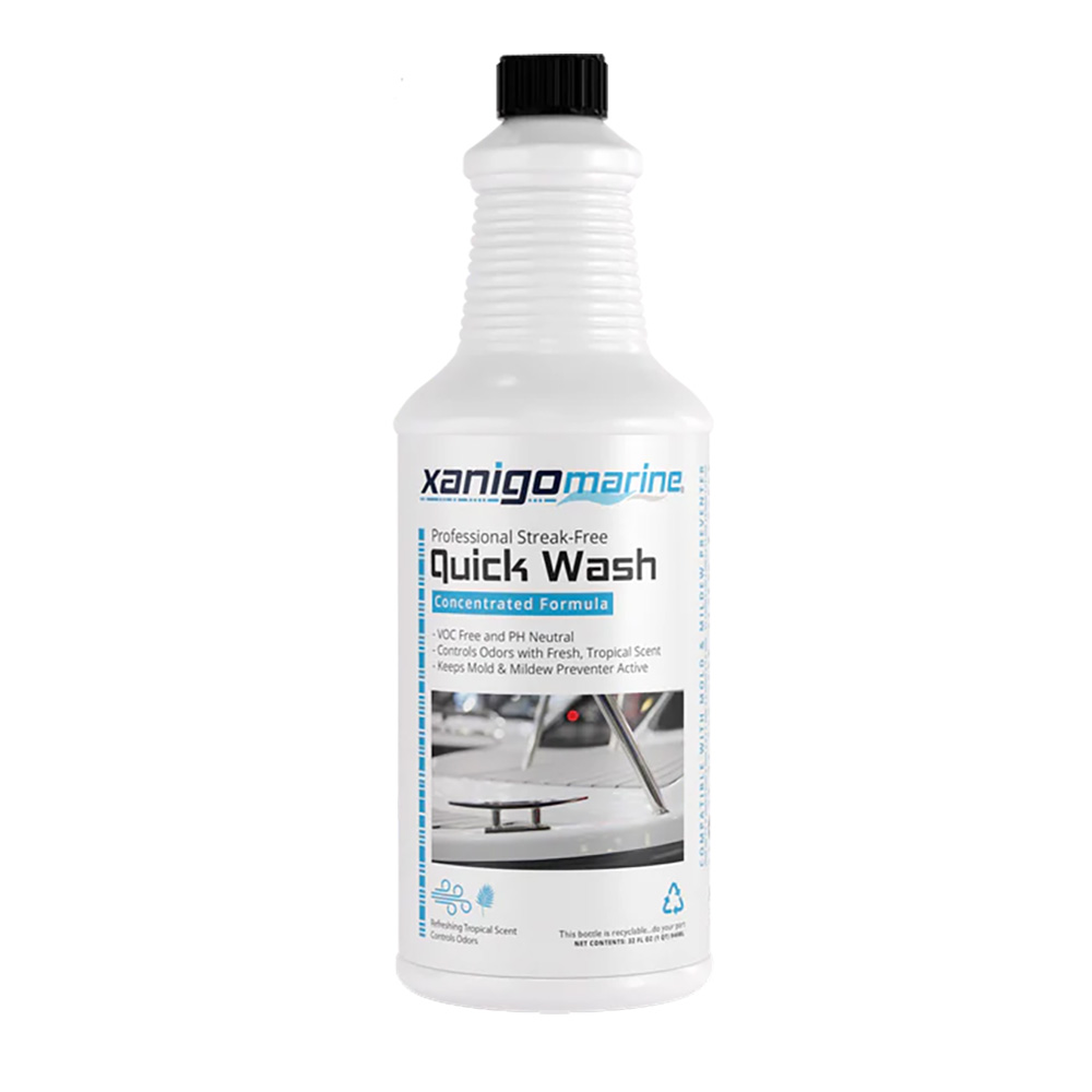 [XMQW32] Xanigo Marine Quick Wash - 32oz