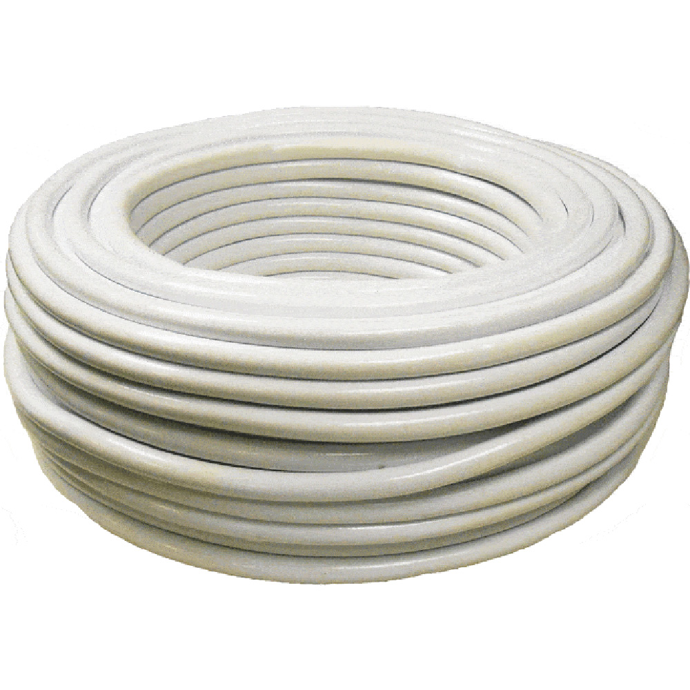 [168-0340W-82] Trident Marine 3/4" x 82' Wash Down Hose - White