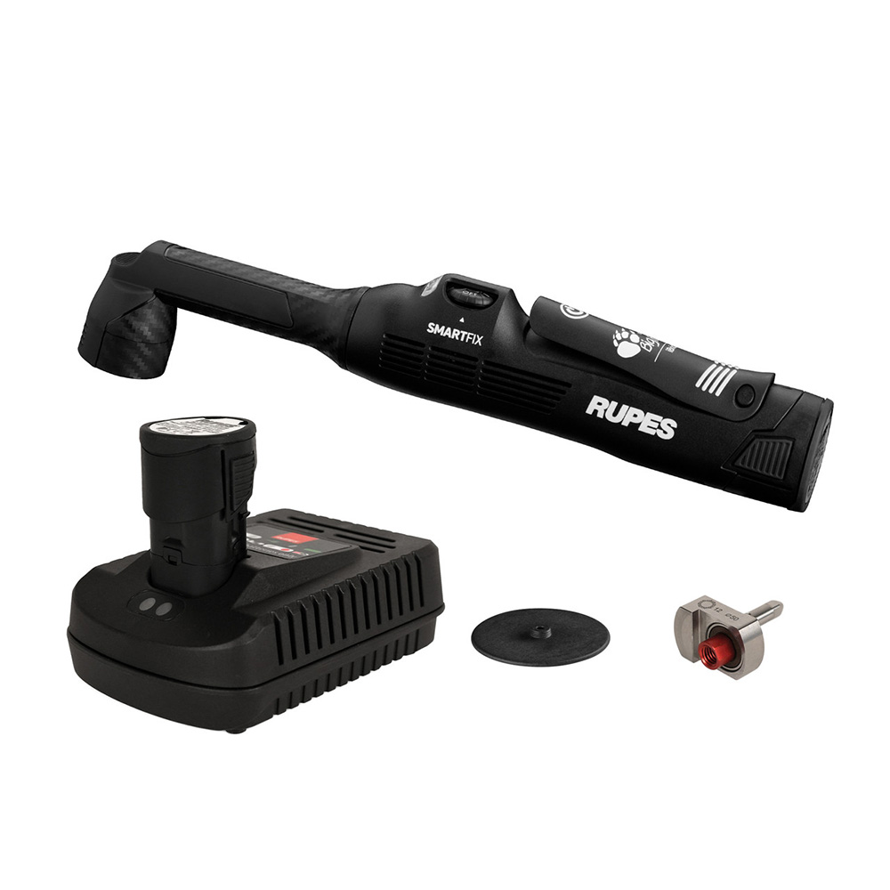[HR81MLII/US/STB] RUPES iBrid Nano II Polisher with Battery + Charger 120V 60Hz USA Plug