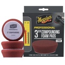 Meguiar's Professional 3" Compound Foam Pads *3-Pack