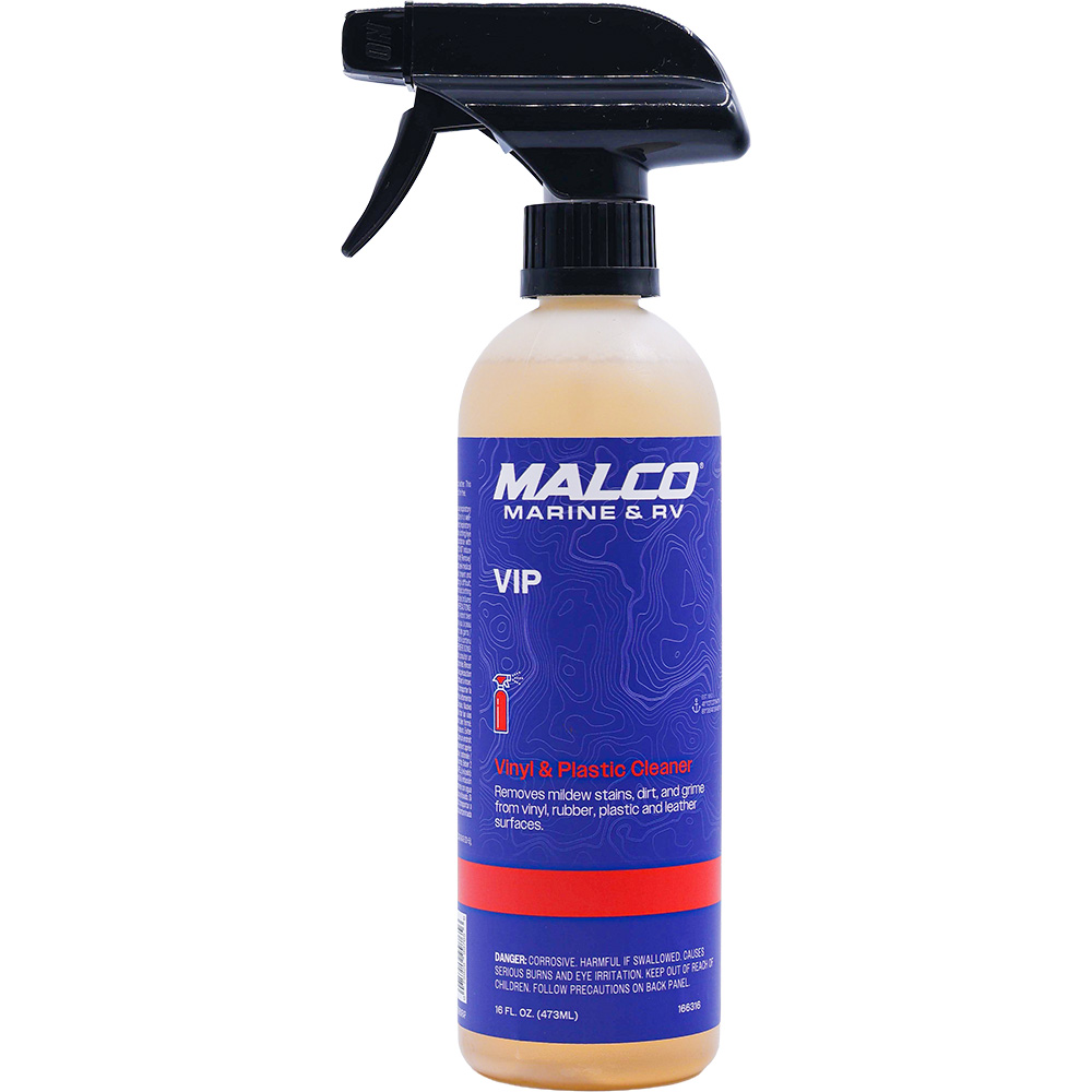 [166316] Malco VIP Vinyl & Plastic Cleaner - 16oz