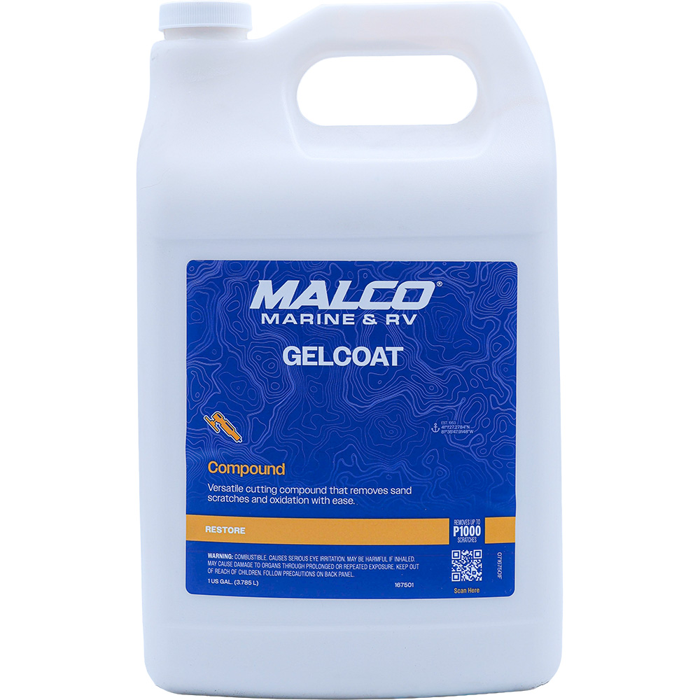 [167501] Malco Gel Coat Compound - 1 Gallon