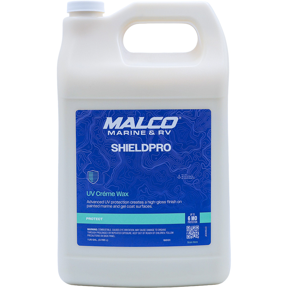 [166101] Malco ShieldPro UV Crème Wax - 1 Gallon