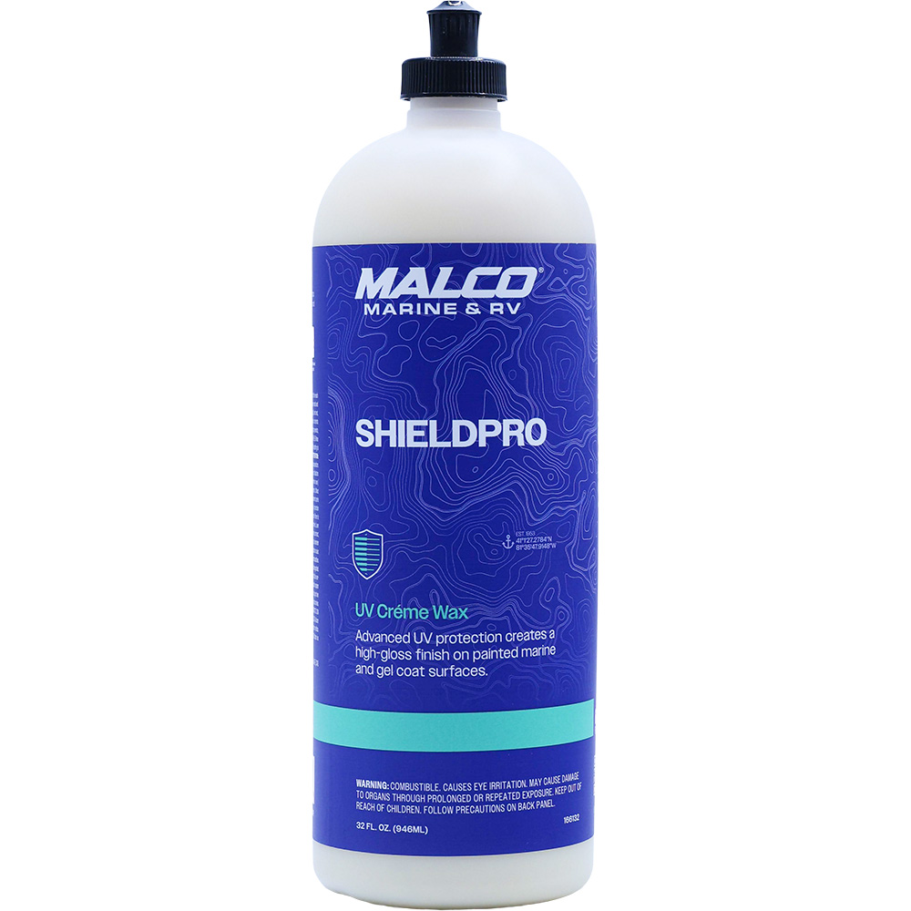 [166132] Malco ShieldPro UV Crème Wax - 32oz
