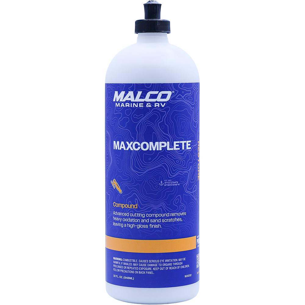 [163032] Malco MaxComplete Compound - 32oz