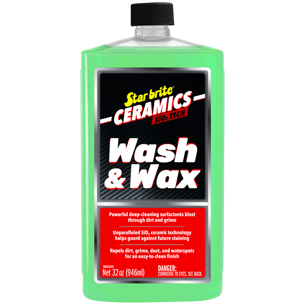 [203532] Star brite Ceramics Wash & Wax - Watermelon Scent - 32 oz