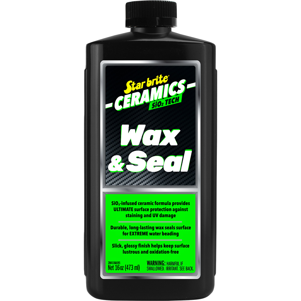 [204116] Star brite Ceramics Wax & Seal - Green Apple Scent - 16 oz