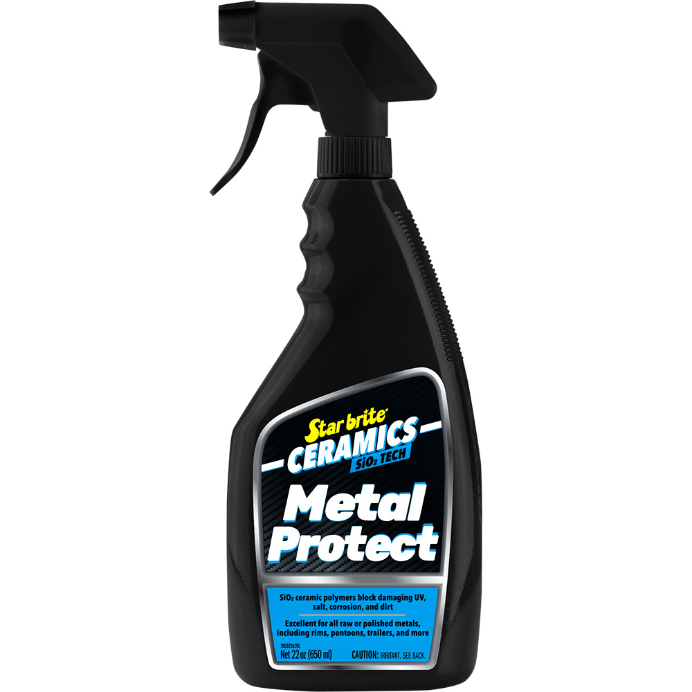 [203322] Star brite Ceramic Metal Protect - Si02 Polymer Protection - 22 oz