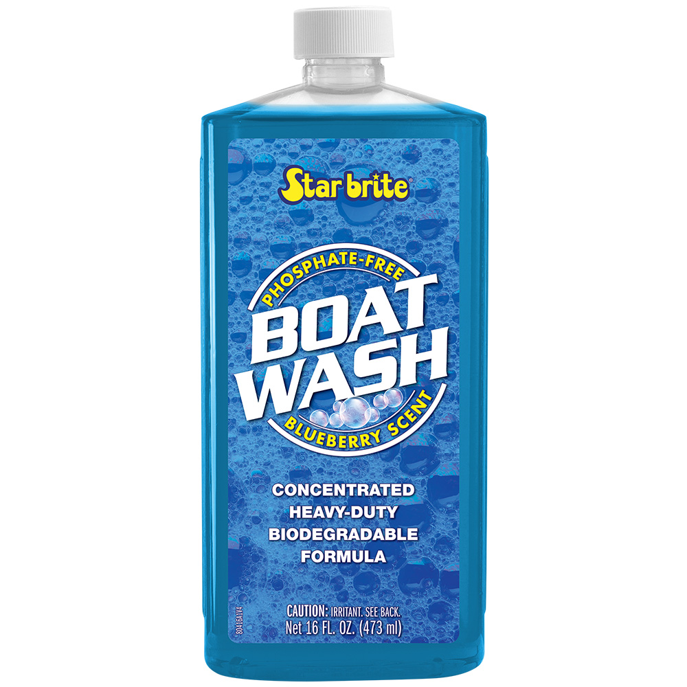 [80416] Star brite Concentrated Boat Wash - Blueberry Scent - 16 oz