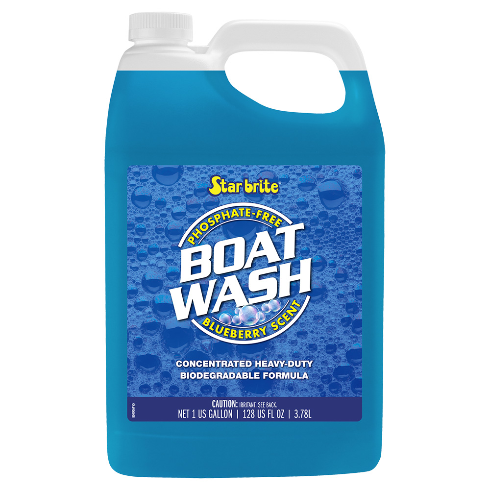 [80400] Star brite Concentrated Boat Wash - Blueberry Scent - 1 Gallon