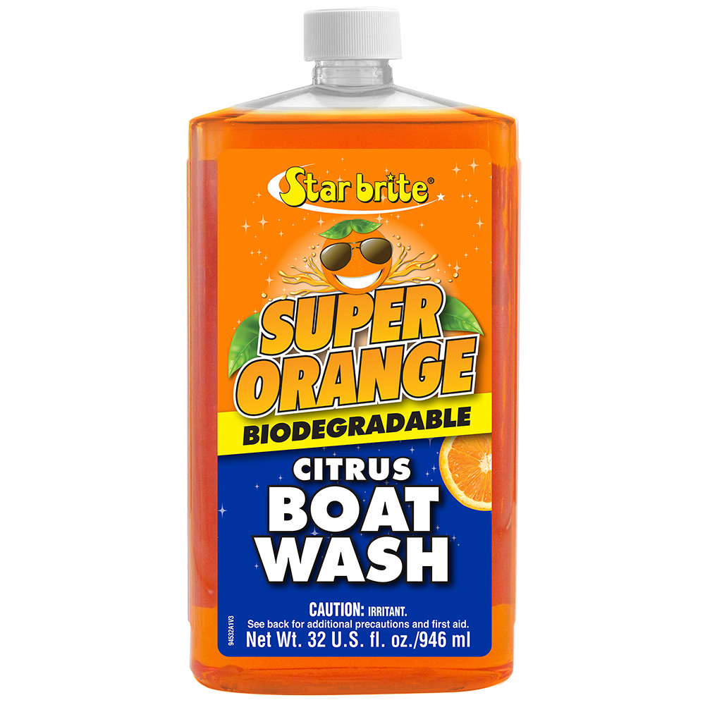 [94532] Star brite Super Orange Citrus Boat Wash Concentrate - 32 oz