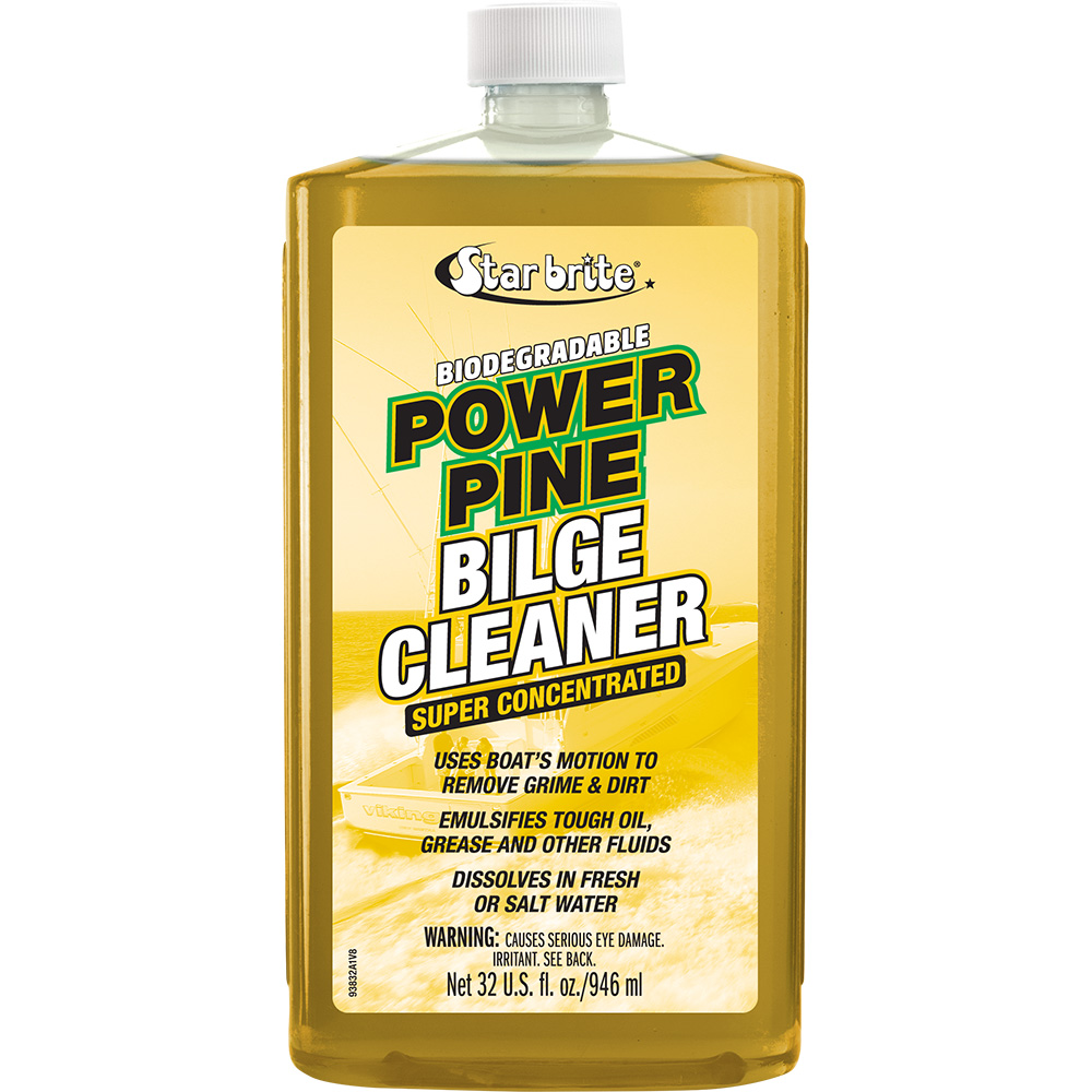 [93832] Star brite Concentrated Power Pine Bilge Cleaner - Fresh Pine Scent - 32 oz