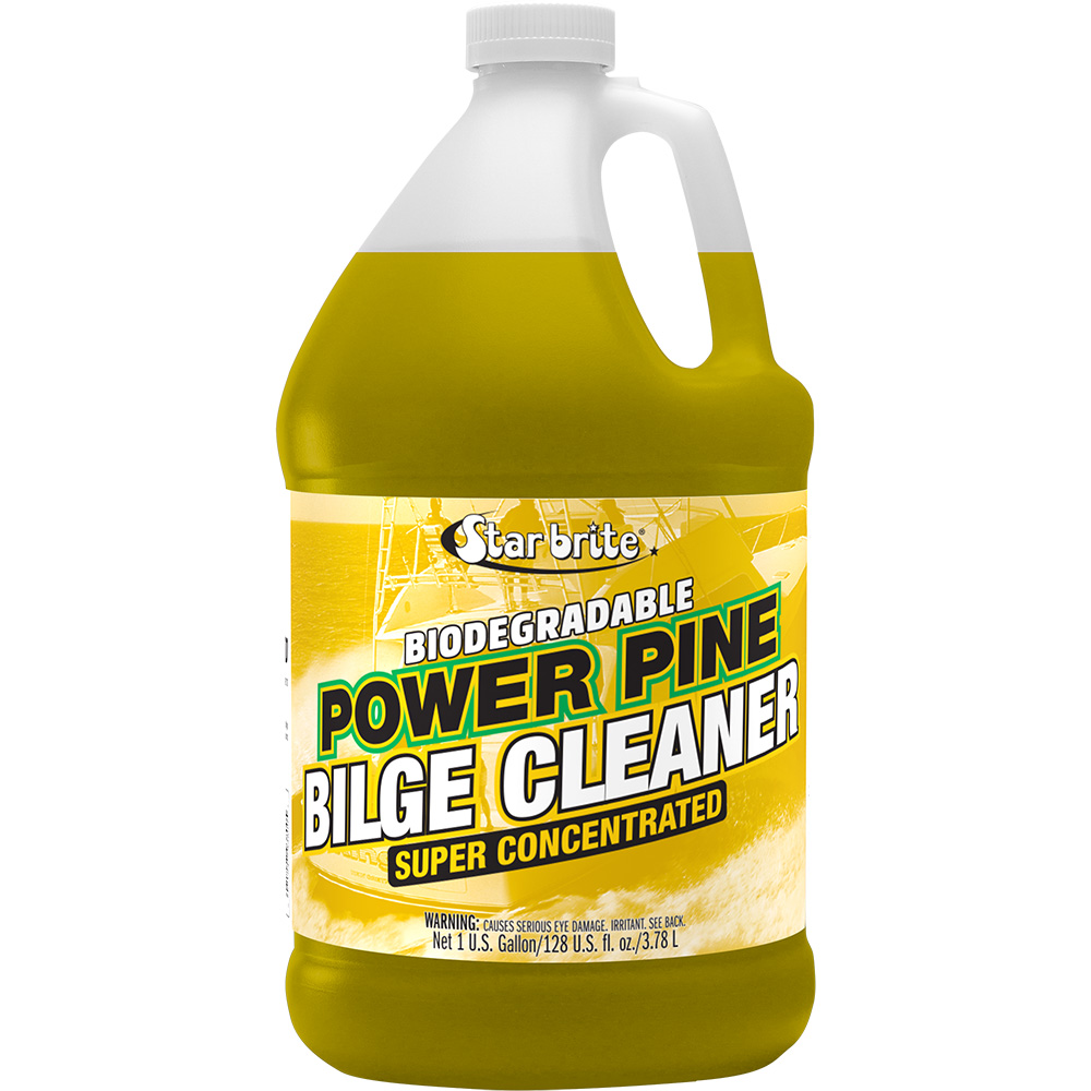 [93800] Star brite Concentrated Power Pine Bilge Cleaner - Fresh Pine Scent - 1 Gallon