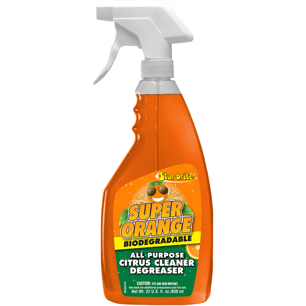 [94222] Star brite Super Orange All Purpose Citrus Cleaner Degreaser - 22 oz