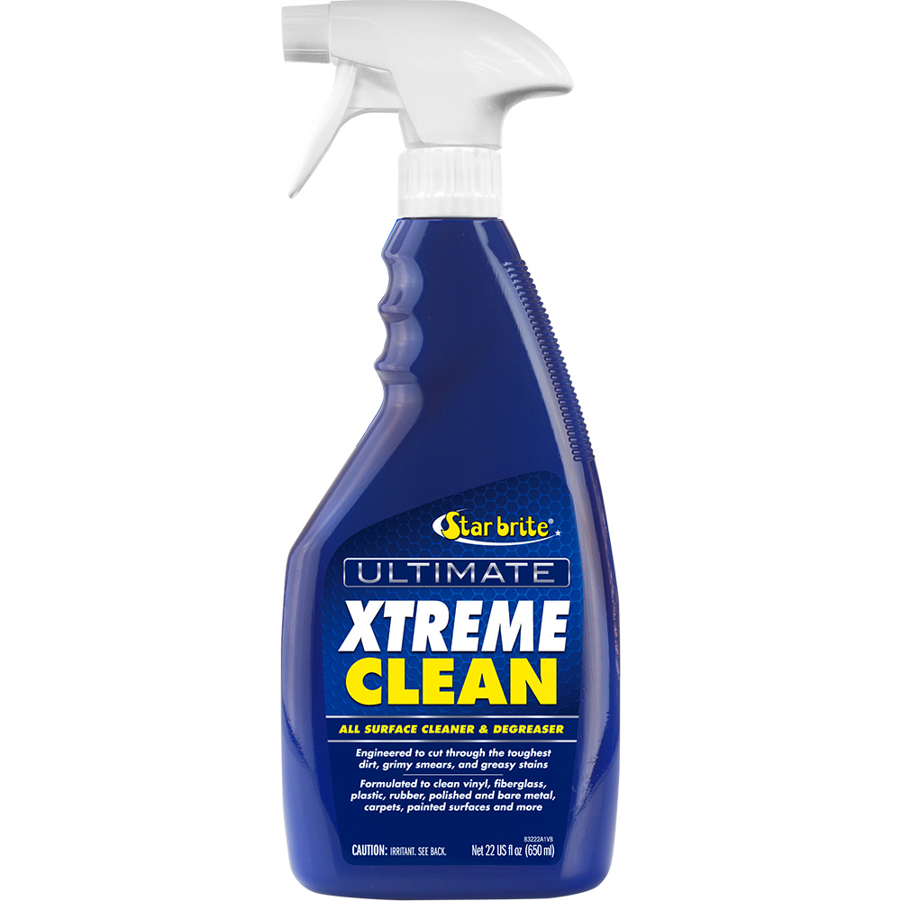 [83222] Star brite Ultimate Xtreme Clean - All-Surface Cleaner, Degreaser - 22 oz