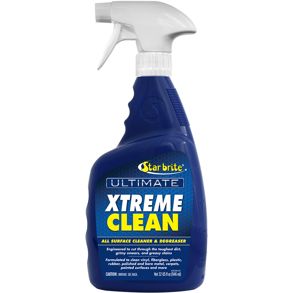 [83232] Star brite Ultimate Xtreme Clean - All-Surface Cleaner, Degreaser - 32 oz