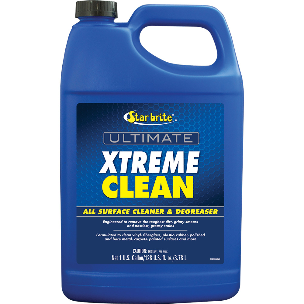 [83200] Star brite Ultimate Xtreme Clean - All-Surface Cleaner, Degreaser - 1 Gallon