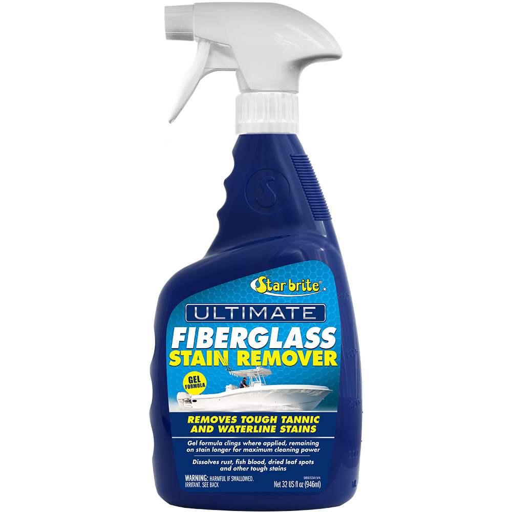 [98932] Star brite Ultimate Fiberglass Stain Remover - Gel Formula - 32 oz