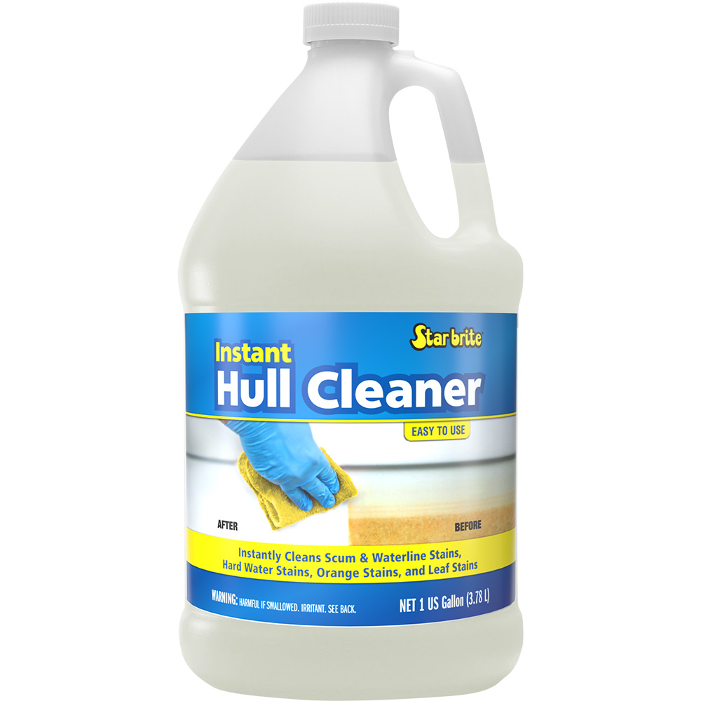 [81700] Star brite Instant Hull Cleaner - Wipe On, Rinse Off Formula - 1 Gallon
