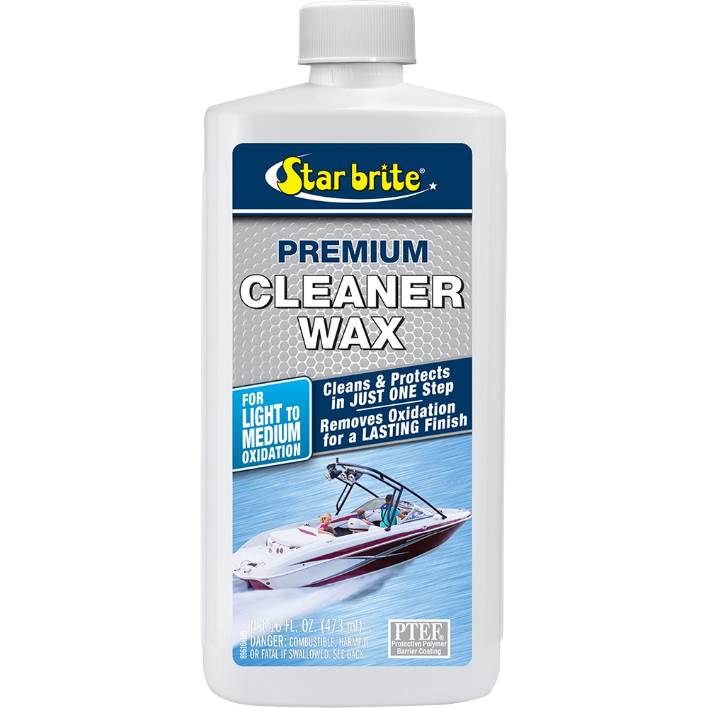 [89616] Star brite Premium Cleaner Wax - One-Step - 16 oz