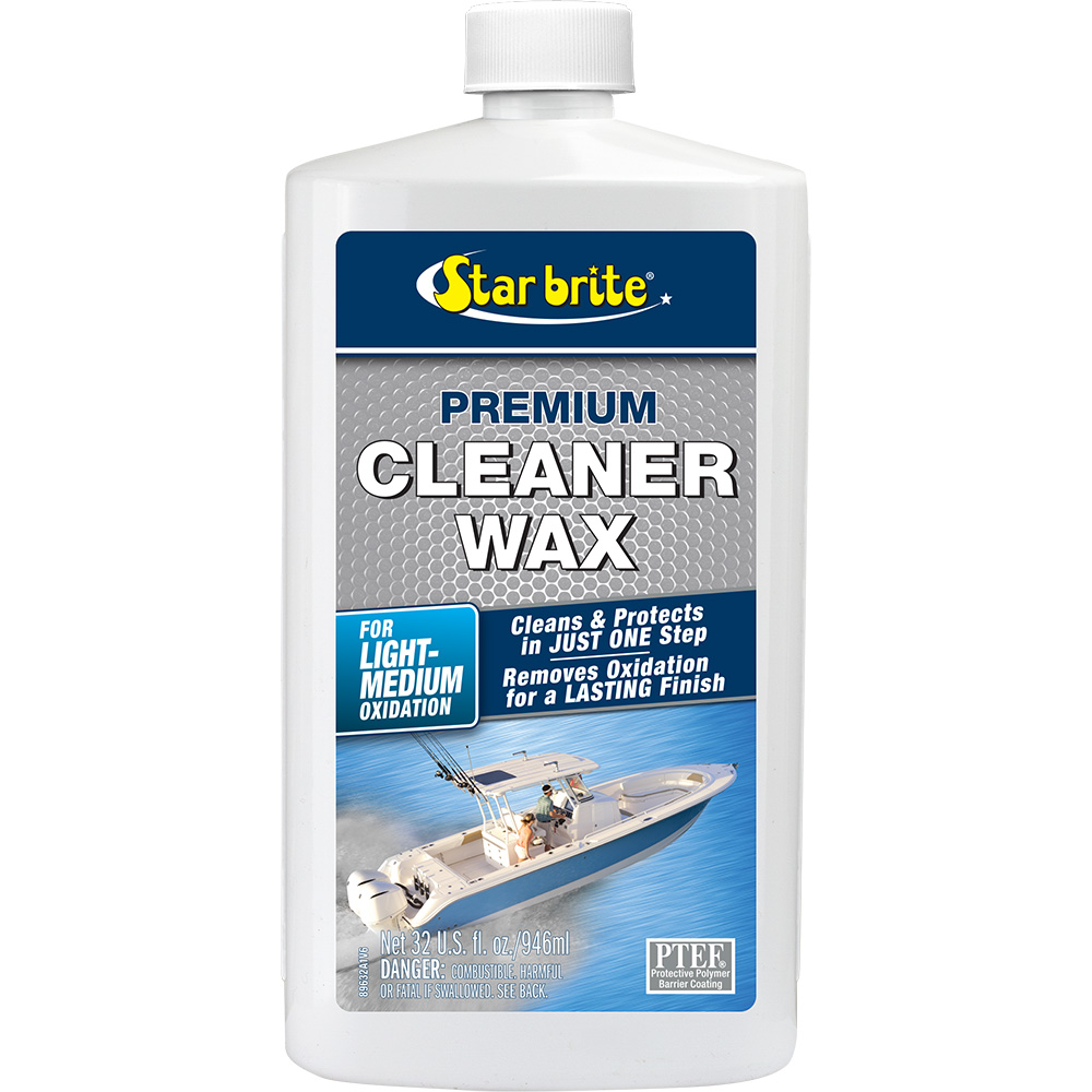 [89632] Star brite Premium Cleaner Wax - One-Step - 32 oz