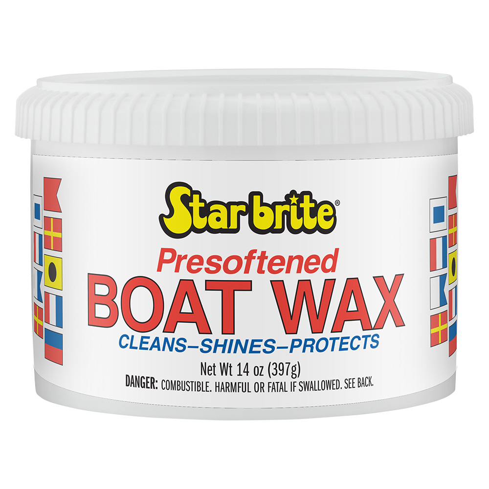 [82314] Star brite Presoftened Paste Wax - 14 oz