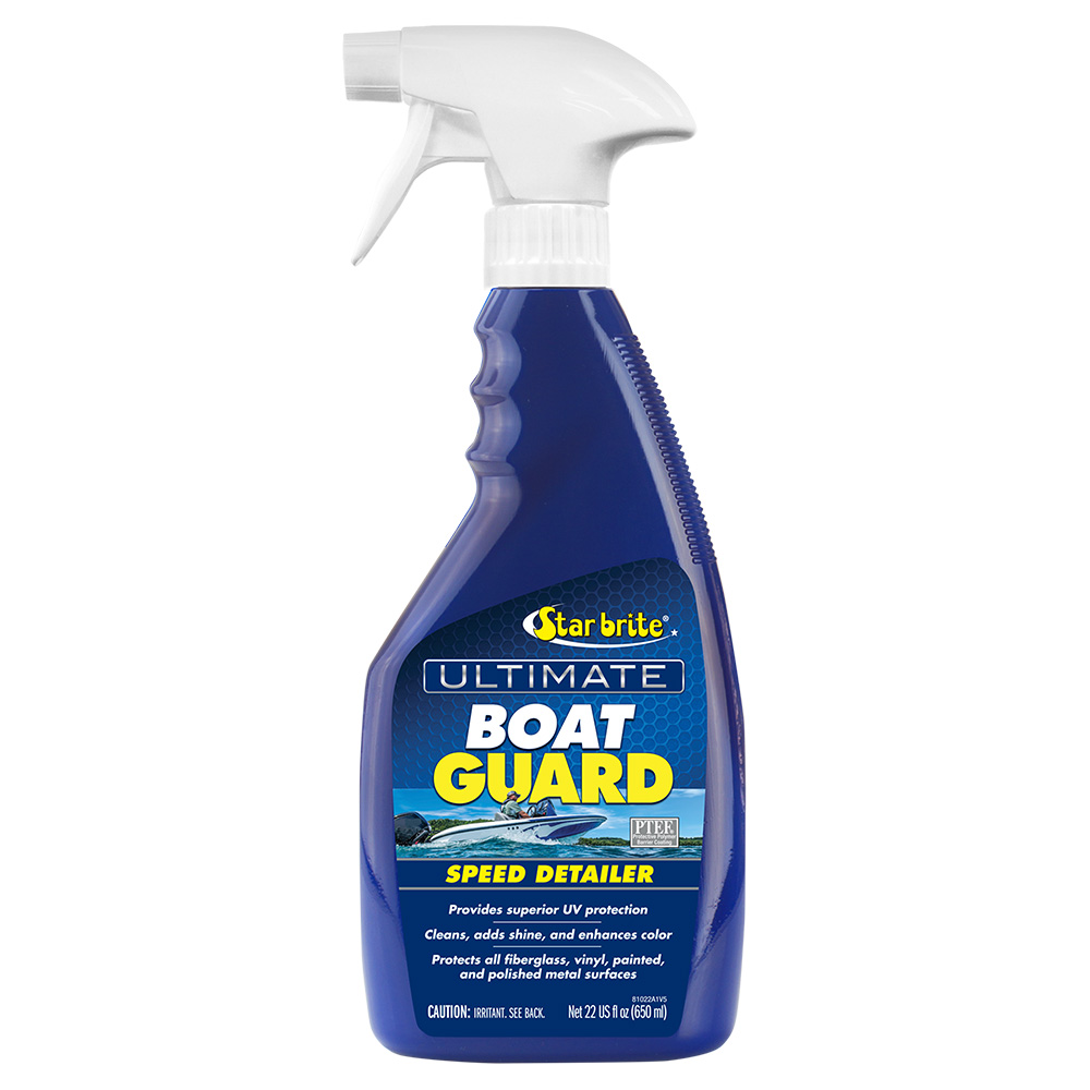 [81022] Star brite Ultimate Boat Guard Speed Detailer & Protectant - 22 oz