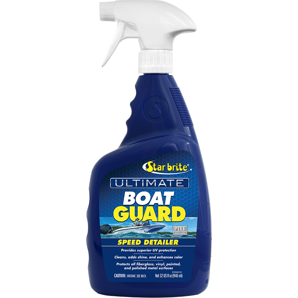[81032] Star brite Ultimate Boat Guard Speed Detailer & Protectant - 32 oz