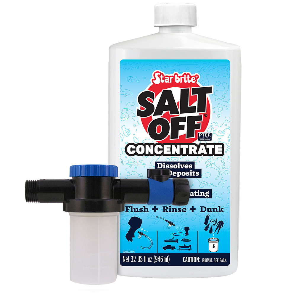 [94000] Star brite Salt Off Concentrate Kit with Applicator - 32 oz