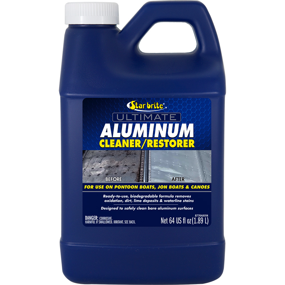 Star brite Ultimate Aluminum Cleaner & Restorer - 64 oz