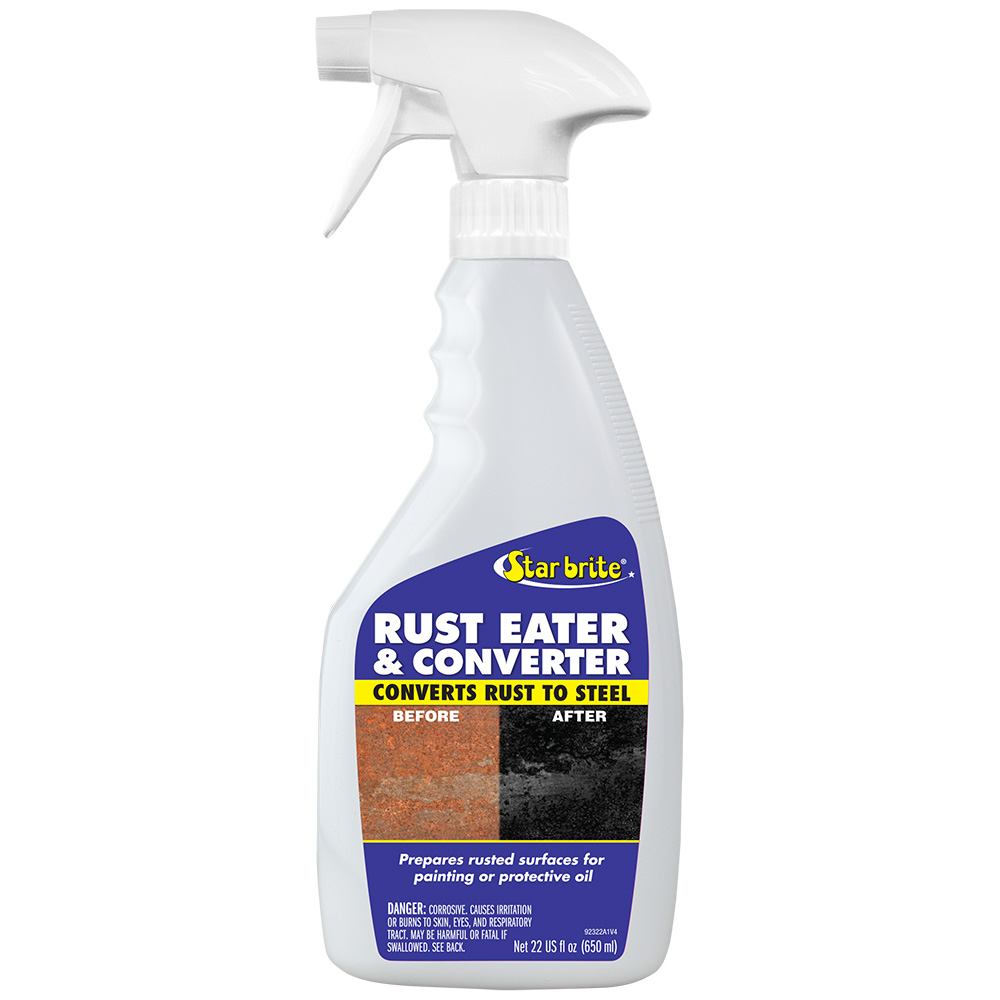 Star brite Rust Eater & Converter Spray - 22 oz