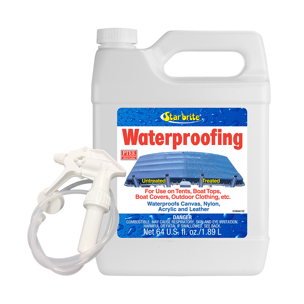 [81964] Star brite Waterproofing Spray & Stain Protection - 64 oz