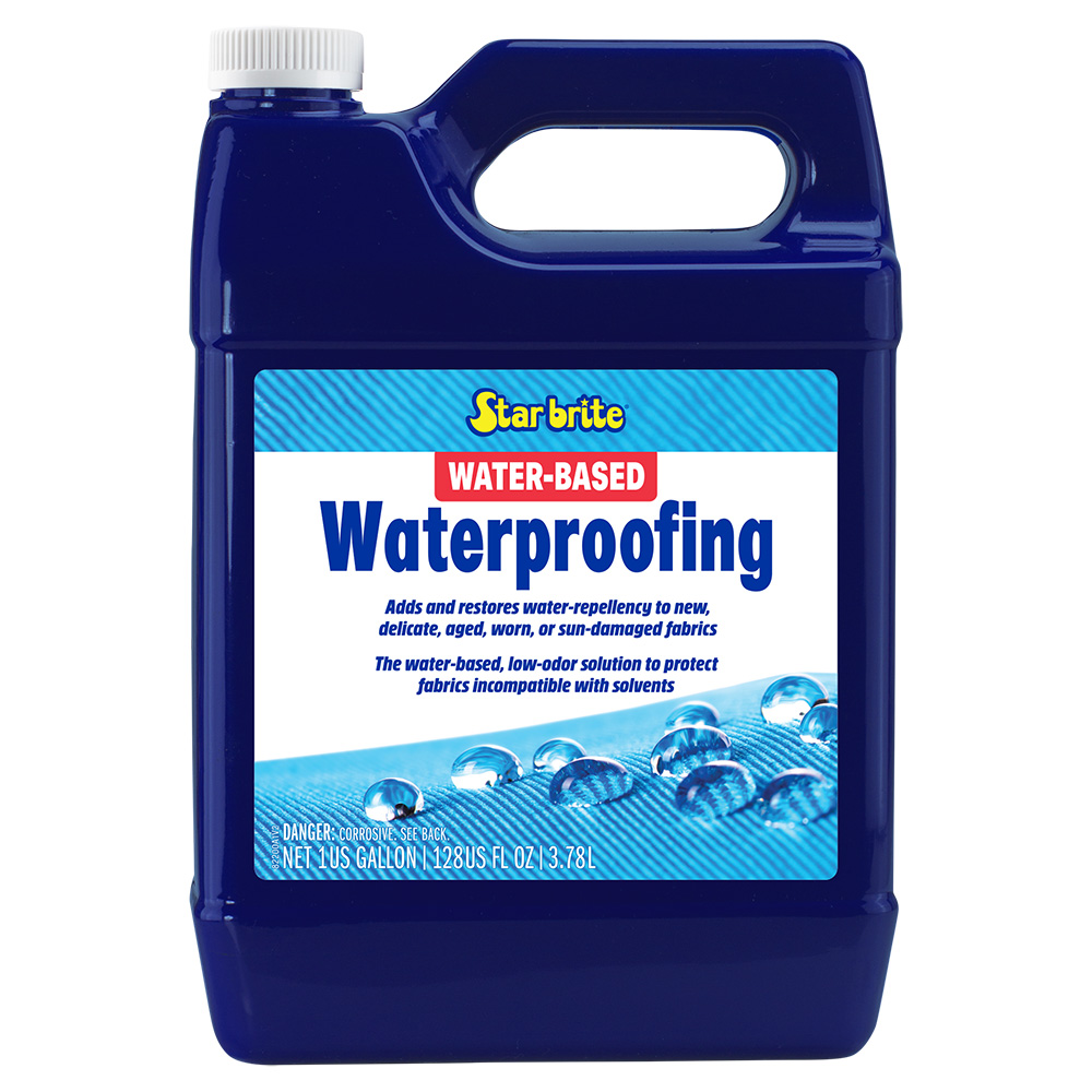 Star brite Water-Based Waterproofing & Fabric Protectant - 1 Gallon