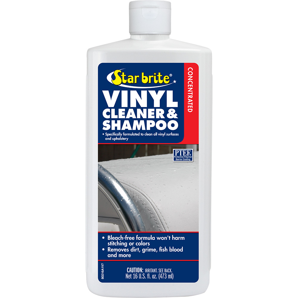 [80216] Star brite Vinyl Cleaner & Shampoo - 16 oz