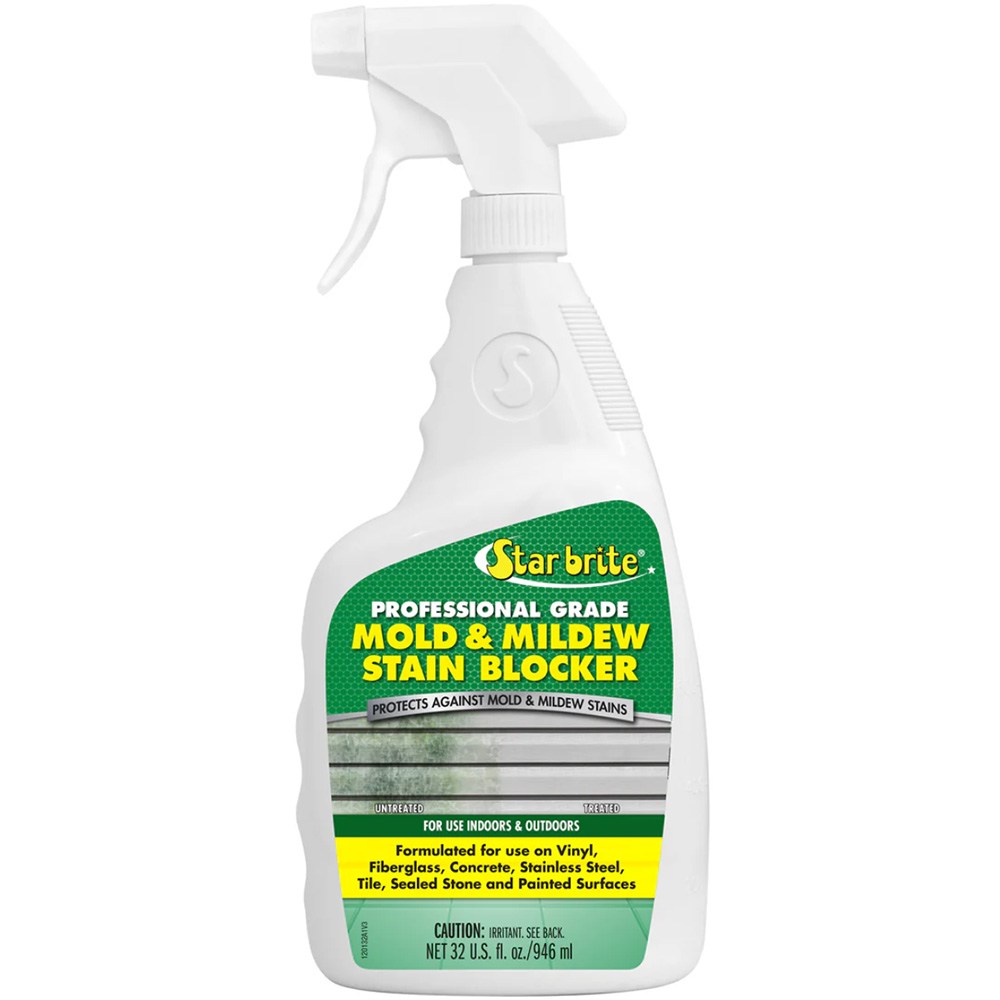 Star brite Professional Grade Mold & Mildew Stain Blocker - 32 oz