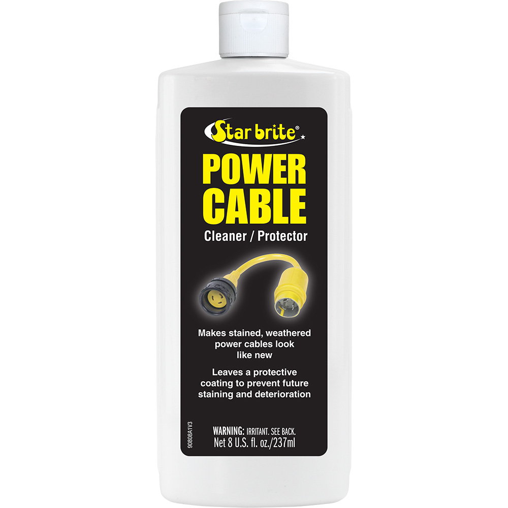 [90808] Star brite Power Cable Cleaner & Protector - 8 oz