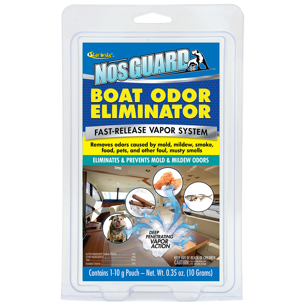 [89990] Star brite NosGUARD Boat Odor Eliminator - Fast Release